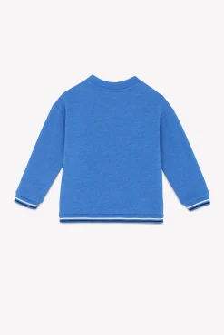 Tartine et Chocolat Sweat Bleu électrique play|Enfant Pulls - Gilets - Sweats