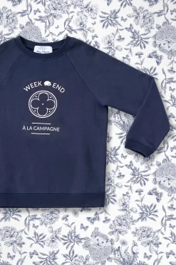 Tartine et Chocolat Sweat Junior x Abbaye des Vaux de Cernay|Enfant Pulls - Gilets - Sweats|Cardigans - Pulls - Sweats