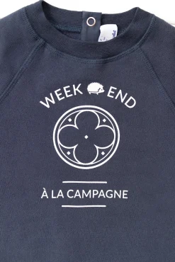 Tartine et Chocolat Sweat Layette x Abbaye des Vaux de Cernay| Pulls - Gilets - Sweats|Cardigans - Pulls - Sweats