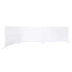 Tartine et Chocolat Tour de lit Monogramme blanc| Monogramme|Gigoteuses - Linges De Lit