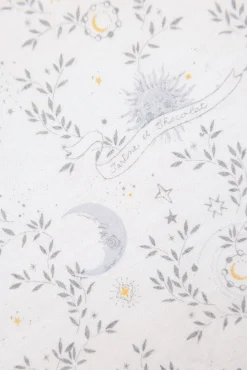 Tartine et Chocolat Tour de lit Imprimé rêve étoilé| Rêve Étoilé|Gigoteuses - Linges De Lit