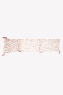 Tartine et Chocolat Tour de lit Imprimé inspiration Toile de Jouy rose| Toile De Jouy Rose|Gigoteuses - Linges De Lit