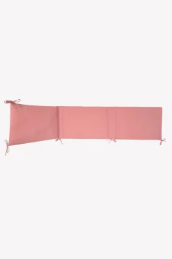 Tartine et Chocolat Tour de lit Imprimé inspiration Toile de Jouy rose| Toile De Jouy Rose|Gigoteuses - Linges De Lit