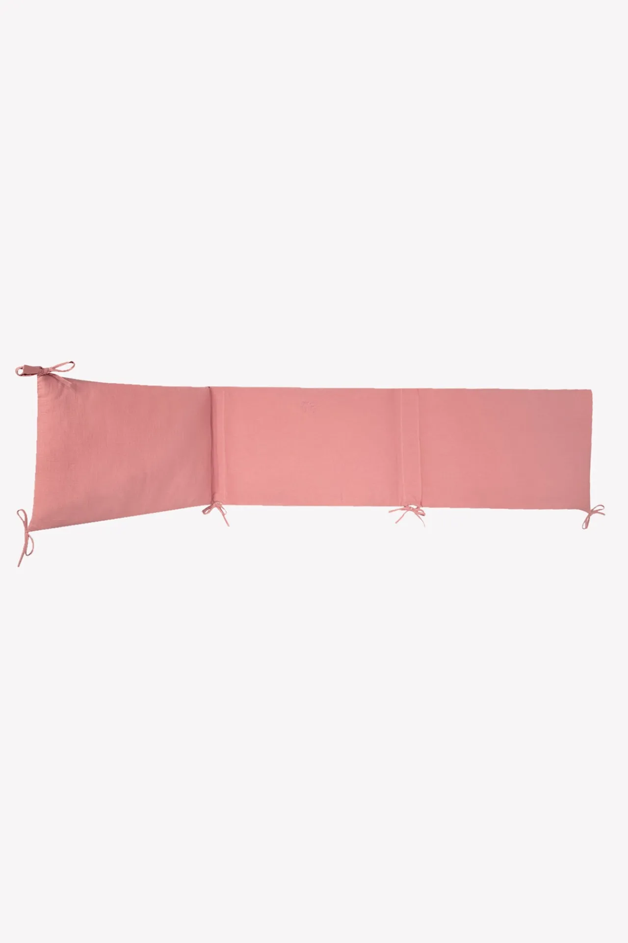 Tartine et Chocolat Tour de lit Imprimé inspiration Toile de Jouy rose| Toile De Jouy Rose|Gigoteuses - Linges De Lit