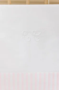 Tartine et Chocolat Tour de lit Garda rose pâle| Garda Rose|Gigoteuses - Linges De Lit