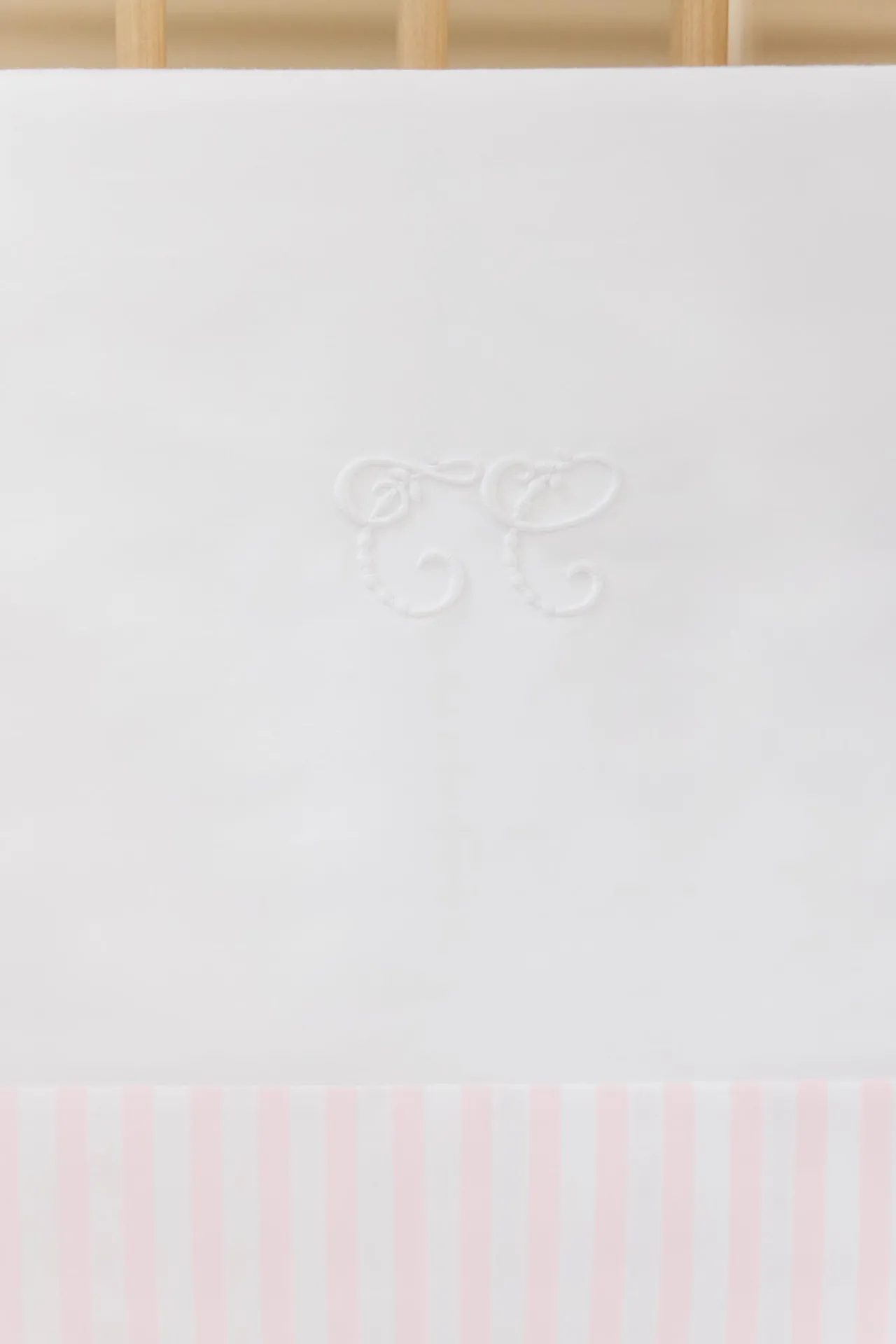 Tartine et Chocolat Tour de lit Garda rose pâle| Garda Rose|Gigoteuses - Linges De Lit