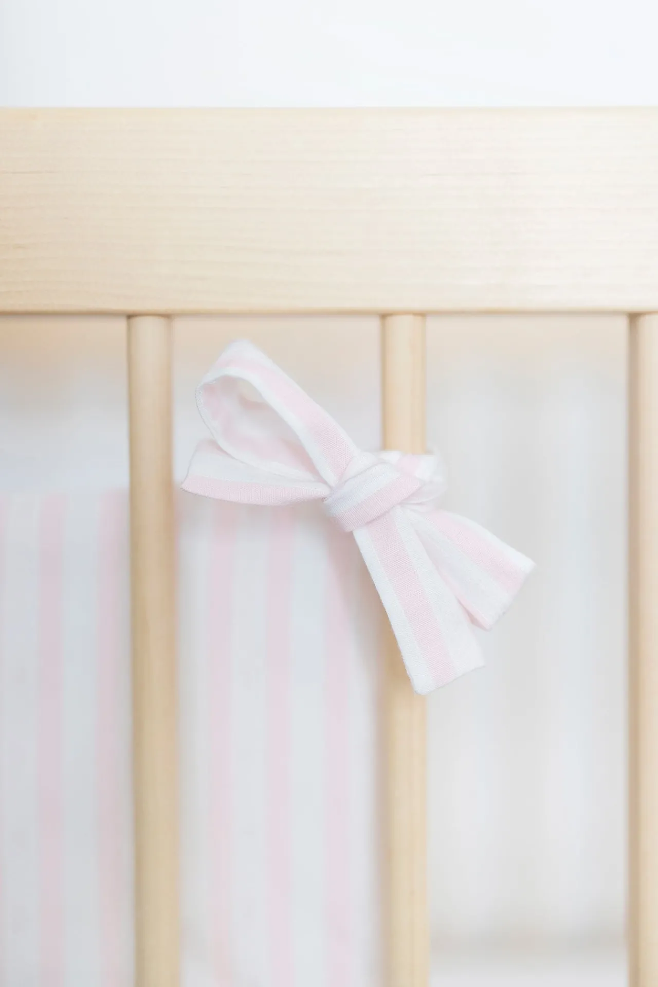 Tartine et Chocolat Tour de lit Garda rose pâle| Garda Rose|Gigoteuses - Linges De Lit