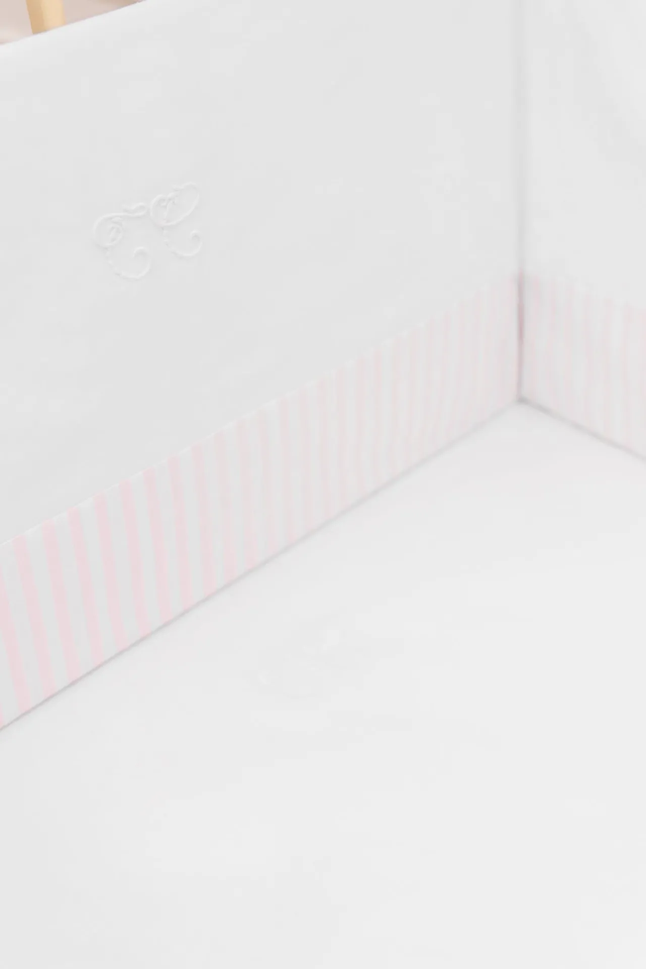 Tartine et Chocolat Tour de lit Garda rose pâle| Garda Rose|Gigoteuses - Linges De Lit