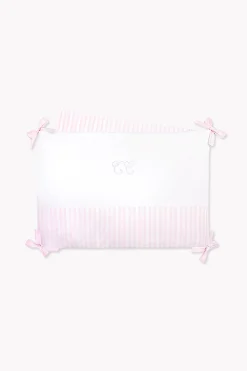 Tartine et Chocolat Tour de lit Garda rose pâle| Garda Rose|Gigoteuses - Linges De Lit