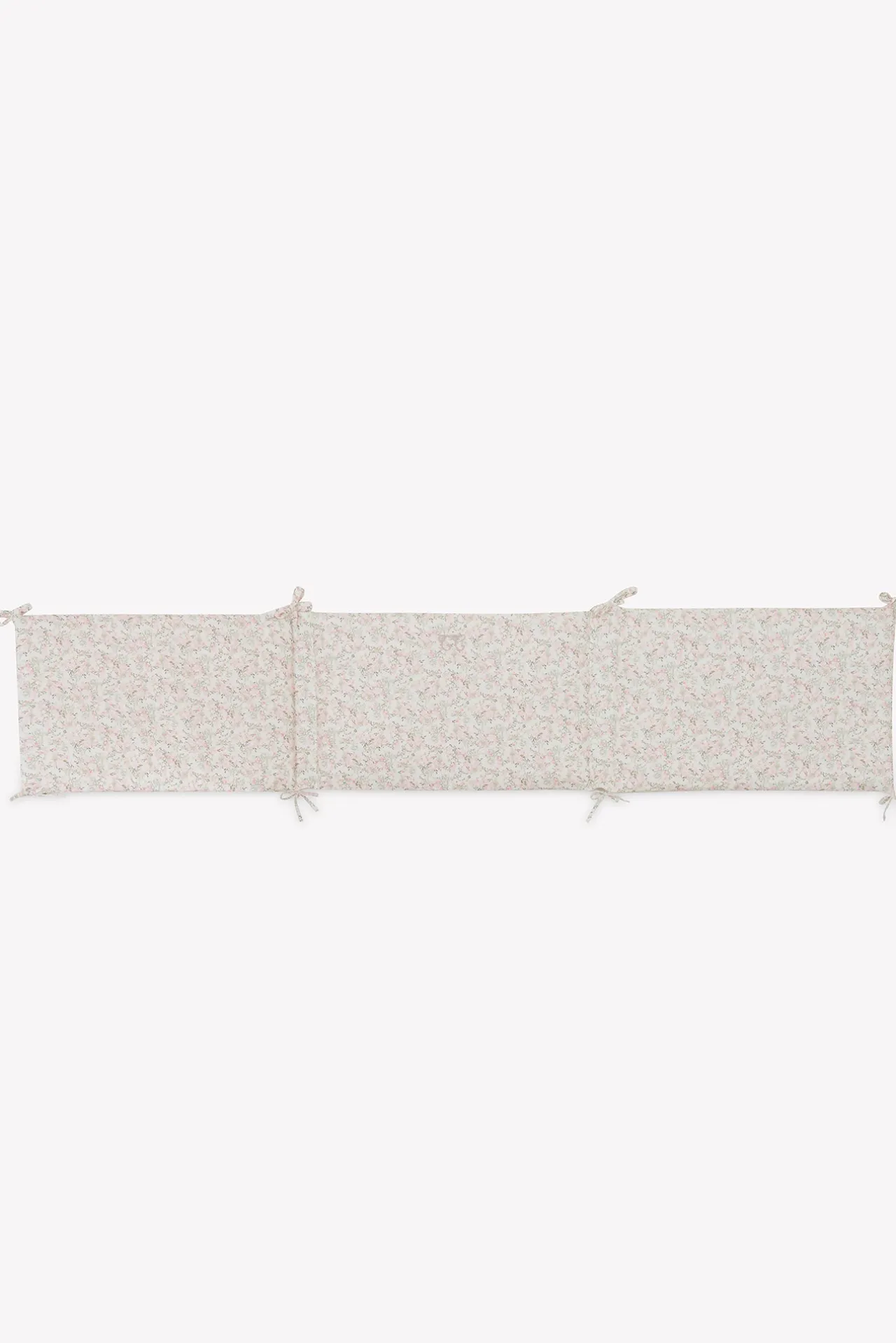Tartine et Chocolat Tour de lit Imprimé fleuri jardin hivernal| Jardin Hivernal|Gigoteuses - Linges De Lit
