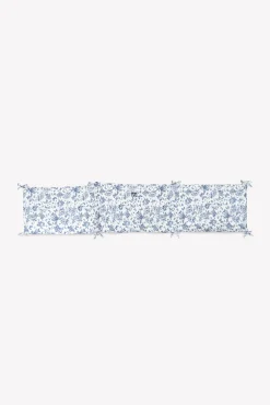 Tartine et Chocolat Tour de lit Imprimé inspiration toile de jouy bleu| Toile De Jouy Bleu|Gigoteuses - Linges De Lit