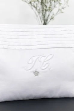 Tartine et Chocolat Trousse de toilette Monogramme blanc| Monogramme|Linges - Accessoires De Bain