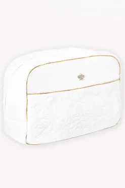 Tartine et Chocolat Trousse de toilette Délicatesse nacre| Délicatesse Nacre|Linges - Accessoires De Bain