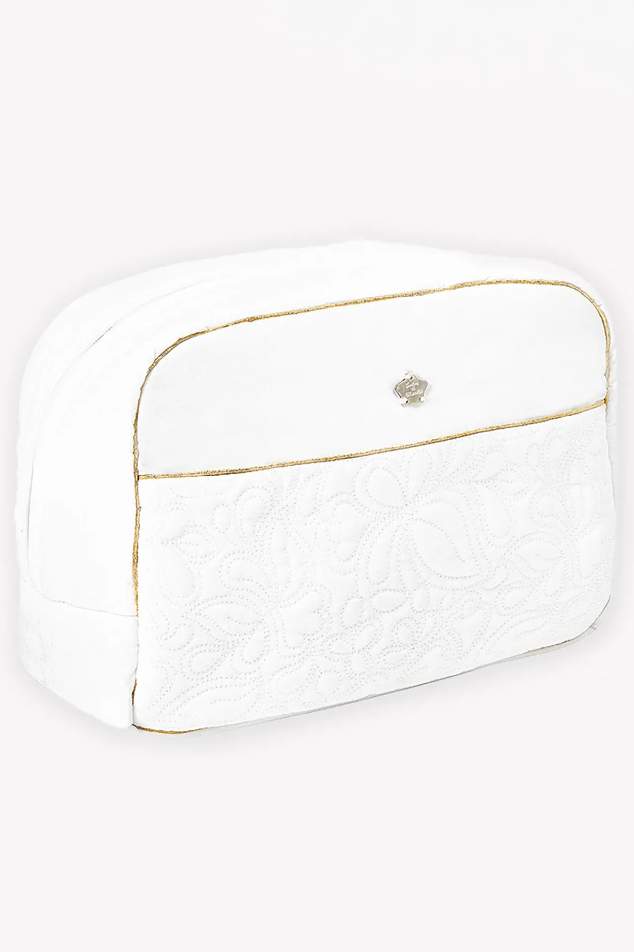 Tartine et Chocolat Trousse de toilette Délicatesse nacre| Délicatesse Nacre|Linges - Accessoires De Bain