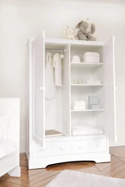 Tartine et Chocolat Trousse de toilette Délicatesse nacre| Délicatesse Nacre|Linges - Accessoires De Bain