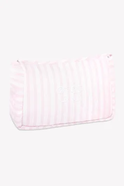 Tartine et Chocolat Trousse de toilette Garda rose pâle| Garda Rose|Linges - Accessoires De Bain