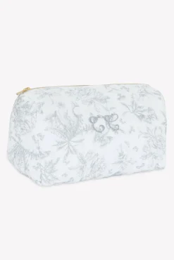 Tartine et Chocolat Trousse de toilette Imprimé inspiration toile de jouy gris| Toile De Jouy Gris|Linges - Accessoires De Bain