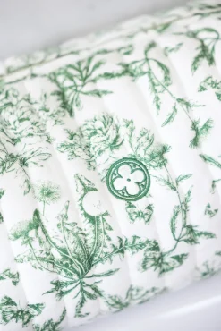Tartine et Chocolat Trousse de toilette Abbaye des Vaux de Cernay x| Toile De Jouy Vert