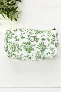 Tartine et Chocolat Trousse de toilette Abbaye des Vaux de Cernay x| Toile De Jouy Vert
