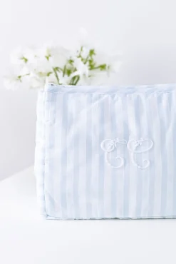 Tartine et Chocolat Trousse de toilette Garda bleu ciel| Garda Ciel|Linges - Accessoires De Bain