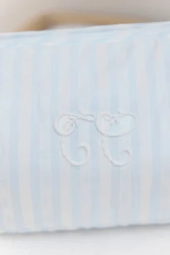 Tartine et Chocolat Trousse de toilette Garda bleu ciel| Garda Ciel|Linges - Accessoires De Bain
