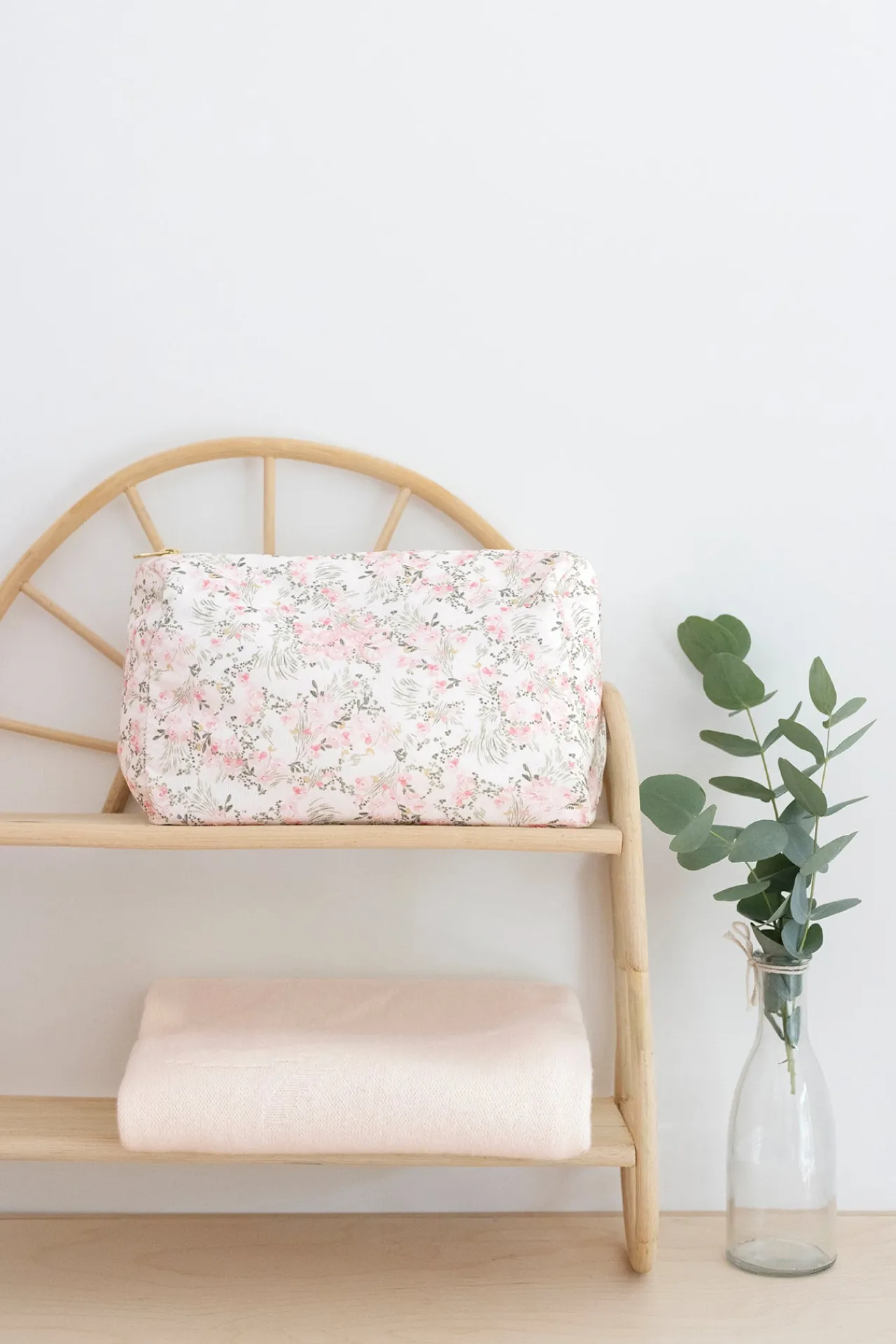 Tartine et Chocolat Trousse de toilette Imprimé fleuri jardin hivernal| Jardin Hivernal|Linges - Accessoires De Bain