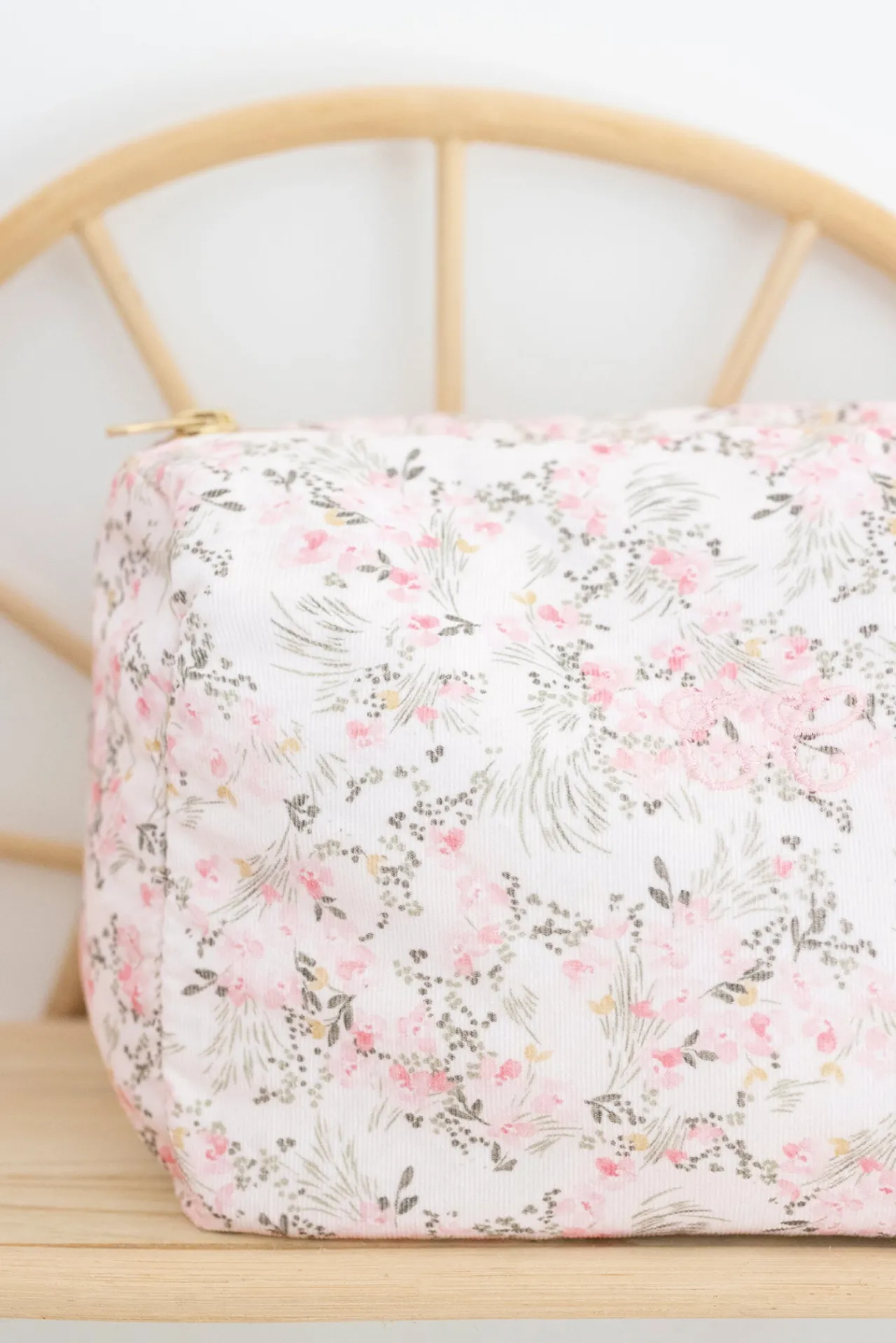 Tartine et Chocolat Trousse de toilette Imprimé fleuri jardin hivernal| Jardin Hivernal|Linges - Accessoires De Bain