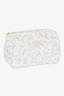 Tartine et Chocolat Trousse de toilette Imprimé fleuri jardin hivernal| Jardin Hivernal|Linges - Accessoires De Bain