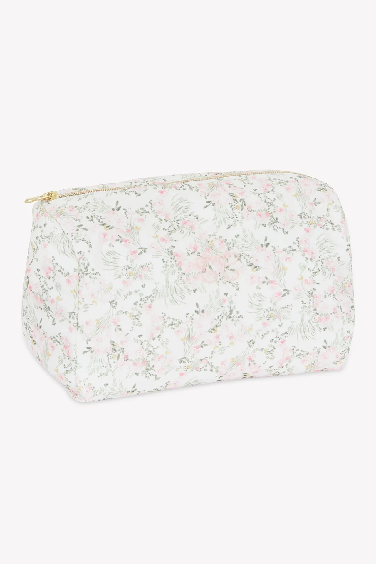 Tartine et Chocolat Trousse de toilette Imprimé fleuri jardin hivernal| Jardin Hivernal|Linges - Accessoires De Bain