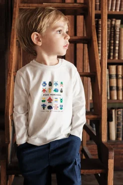 Tartine et Chocolat T-shirt Bleu électrique illustration game on| T-Shirts - Polos