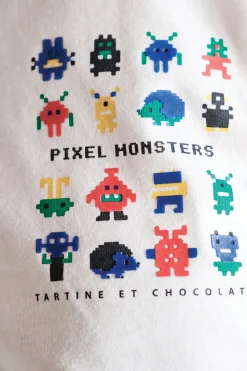 Tartine et Chocolat T-shirt Bleu électrique illustration game on| T-Shirts - Polos