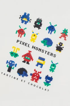 Tartine et Chocolat T-shirt Bleu électrique illustration game on| T-Shirts - Polos