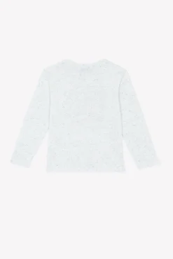 Tartine et Chocolat T-shirt Bleu électrique illustration créatures|Enfant T-Shirts - Polos