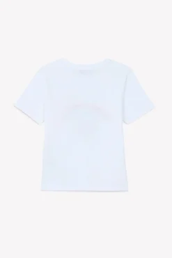 Tartine et Chocolat T-shirt Blanc illustration summer|Enfant T-Shirts - Polos