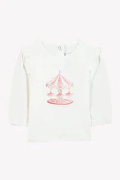 Tartine et Chocolat T-shirt Praline illustration manège| T-Shirts - Blouses