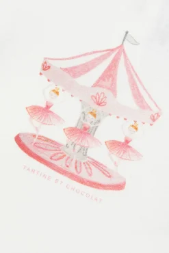 Tartine et Chocolat T-shirt Praline illustration manège| T-Shirts - Blouses