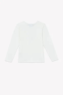 Tartine et Chocolat T-shirt Ecru illustration rêves étoilés|Enfant T-Shirts - Blouses