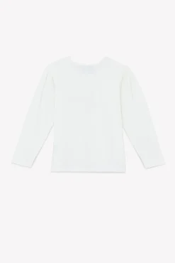 Tartine et Chocolat T-shirt Ecru illustration paris|Enfant T-Shirts - Blouses