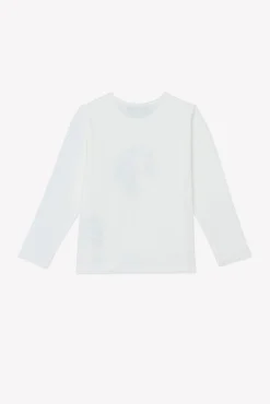 Tartine et Chocolat T-shirt Ecru illustration back to school|Enfant T-Shirts - Blouses