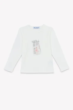 Tartine et Chocolat T-shirt Praline illustration parisienne|Enfant T-Shirts - Blouses