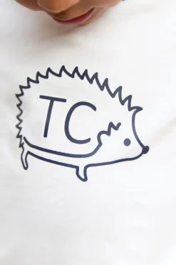 Tartine et Chocolat T-shirt Ecru hérisson| T-Shirts - Polos