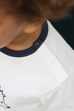 Tartine et Chocolat T-shirt Ecru hérisson| T-Shirts - Polos