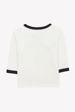 Tartine et Chocolat T-shirt Ecru hérisson| T-Shirts - Polos
