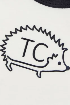 Tartine et Chocolat T-shirt Ecru hérisson| T-Shirts - Polos