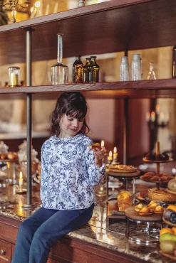 Tartine et Chocolat Tunique x Abbaye des Vaux de Cernay|Enfant T-Shirts - Blouses|T-Shirts - Blouses