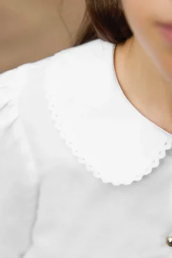 Tartine et Chocolat Tunique Blanche signature TC|Enfant T-Shirts - Blouses