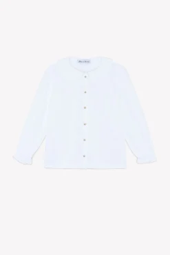 Tartine et Chocolat Tunique Blanche signature TC|Enfant T-Shirts - Blouses