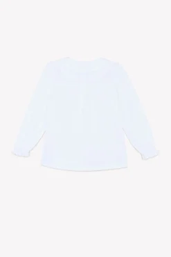 Tartine et Chocolat Tunique Blanche signature TC|Enfant T-Shirts - Blouses