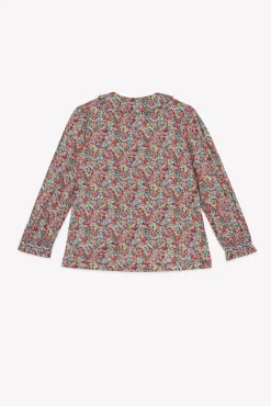 Tartine et Chocolat Tunique Tissu liberty manche smock|Enfant T-Shirts - Blouses