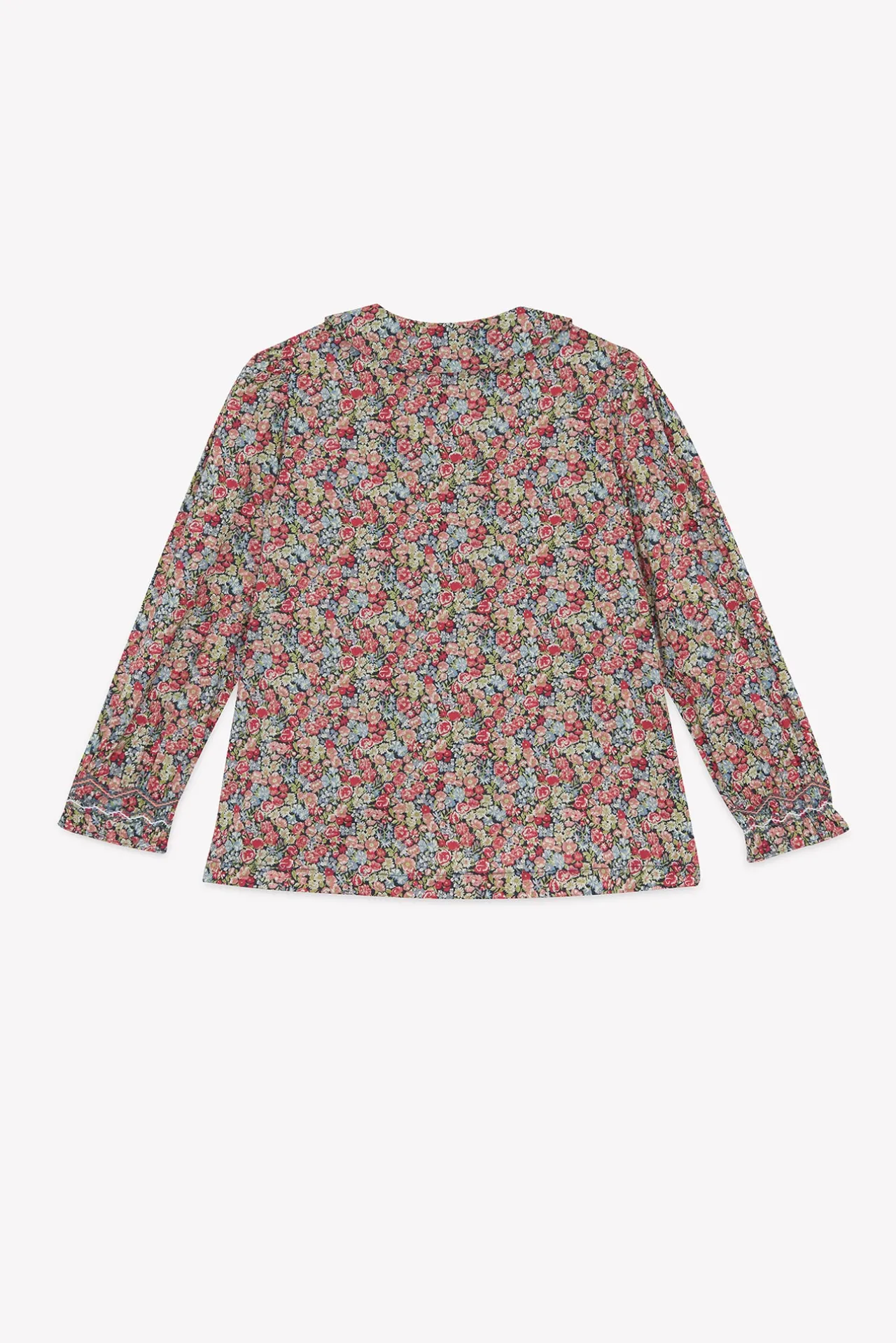 Tartine et Chocolat Tunique Tissu liberty manche smock|Enfant T-Shirts - Blouses